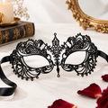 Halloween Venetian Mask – Ornate Masquerade Eye Mask & Costume Accessory