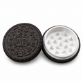 Oreo Shaped Grinder Crusher – Biscuit, Spice, Herb & Tobacco Grinder
