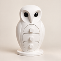 Owl Jewellery & Accessories Organizer – 3 Drawer Desktop Storage