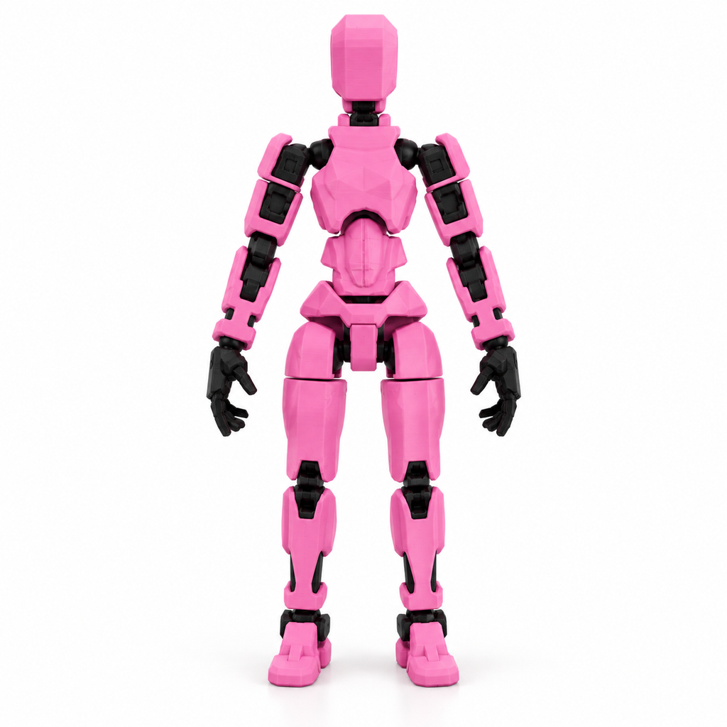 Articulated Poseable Robot Figure