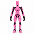 Articulated Poseable Robot Figure