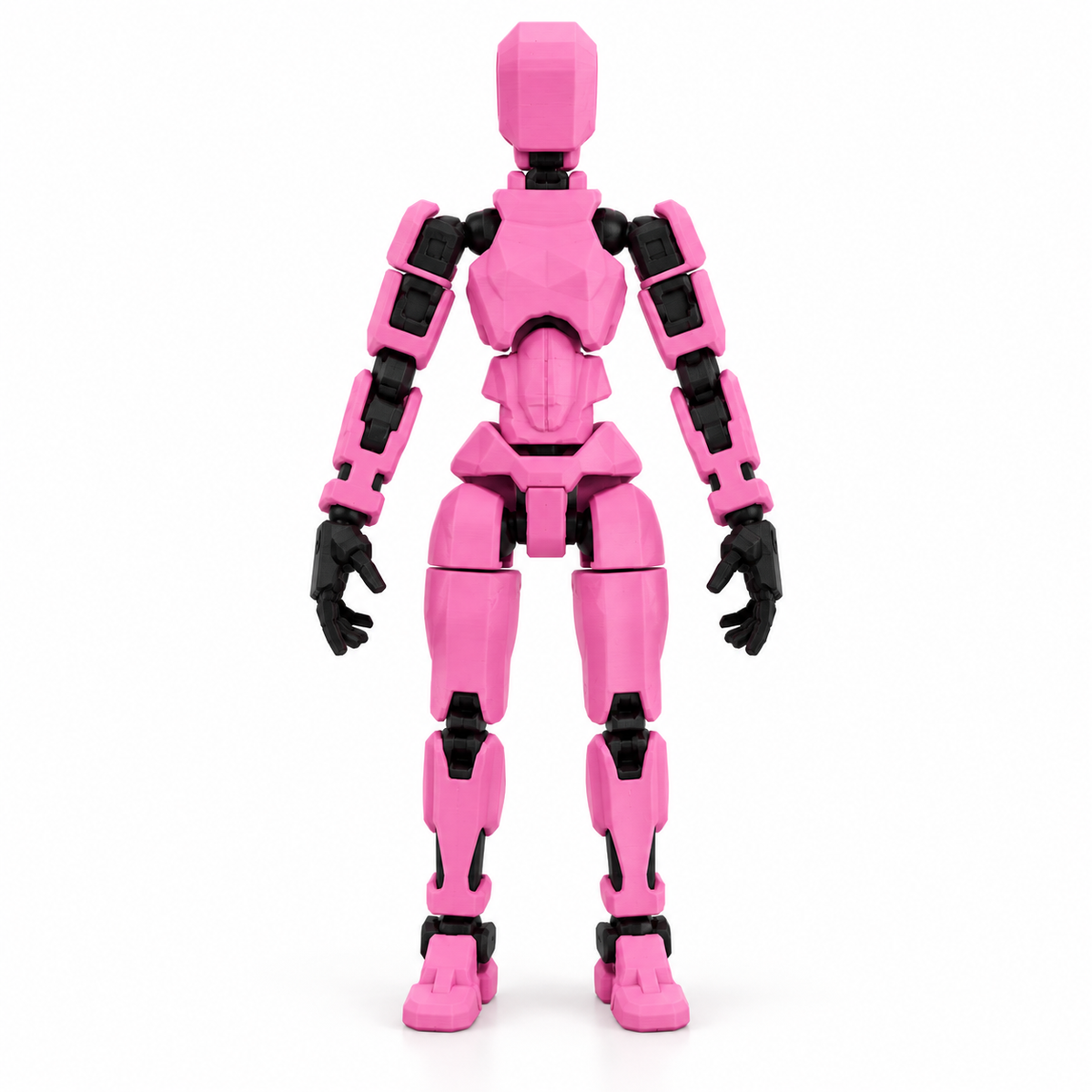Articulated Poseable Robot Figure