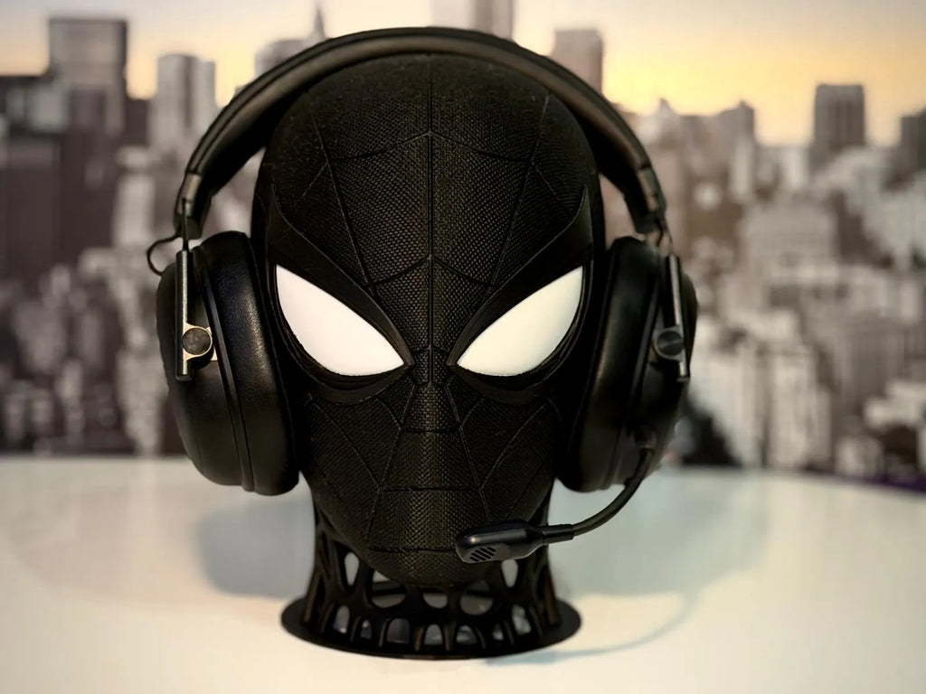 Spider-Man Headphone Stand – Superhero Gaming Headset Holder