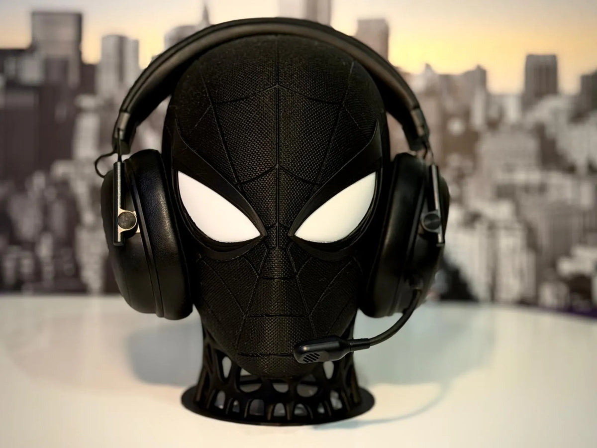 Spider-Man Headphone Stand – Superhero Gaming Headset Holder