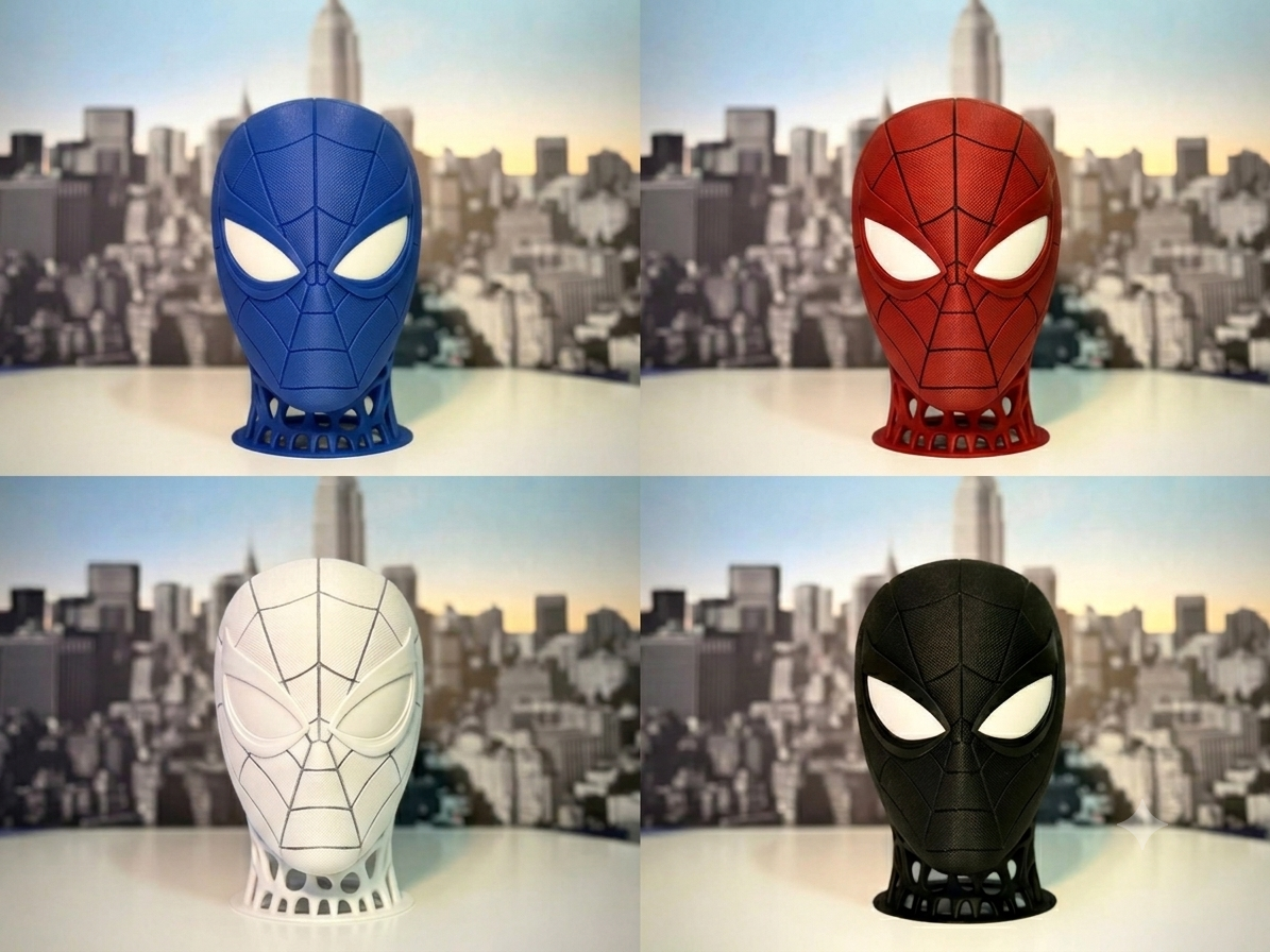 Spider-Man Headphone Stand – Superhero Gaming Headset Holder