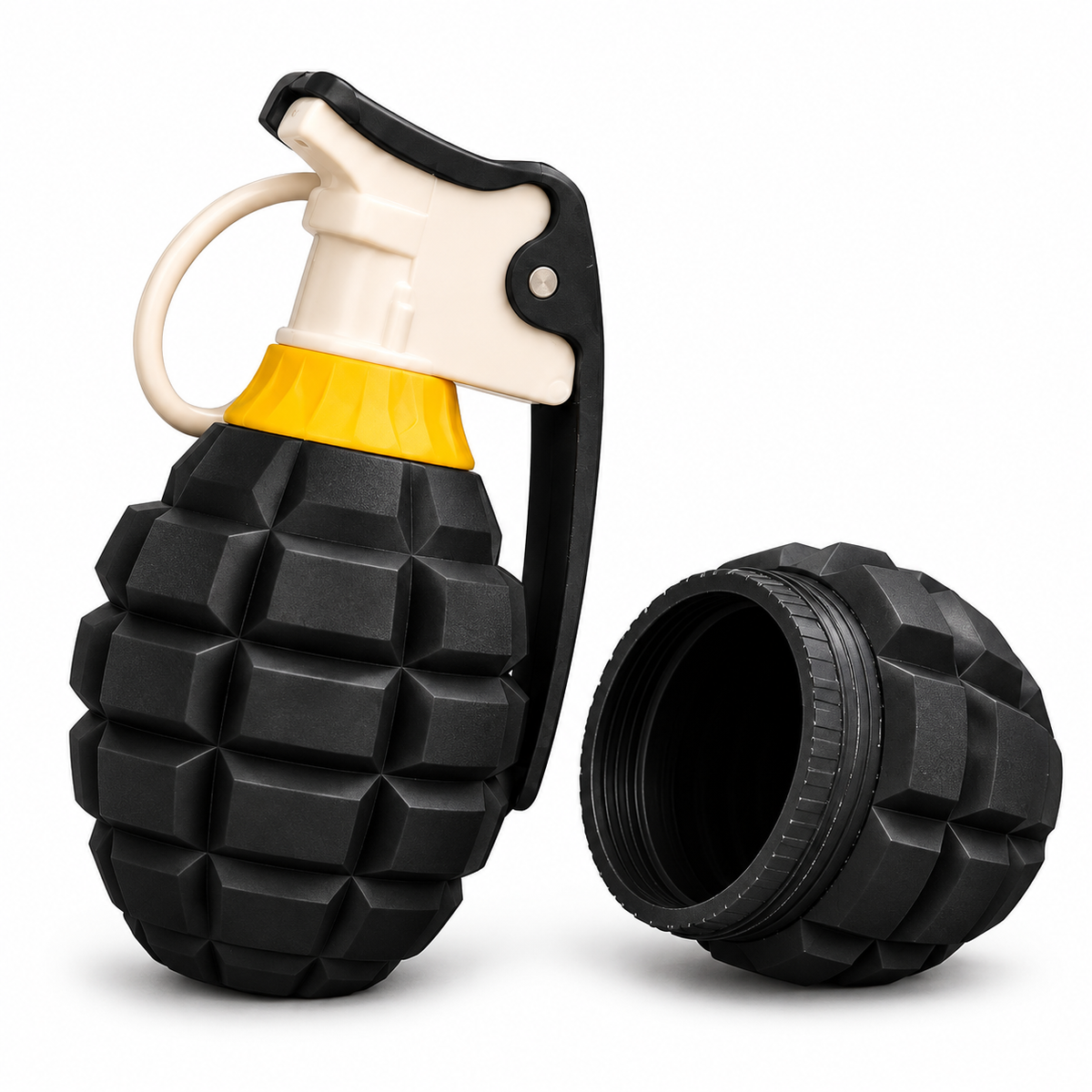 Grenade Secret Storage Box with Flying Handle