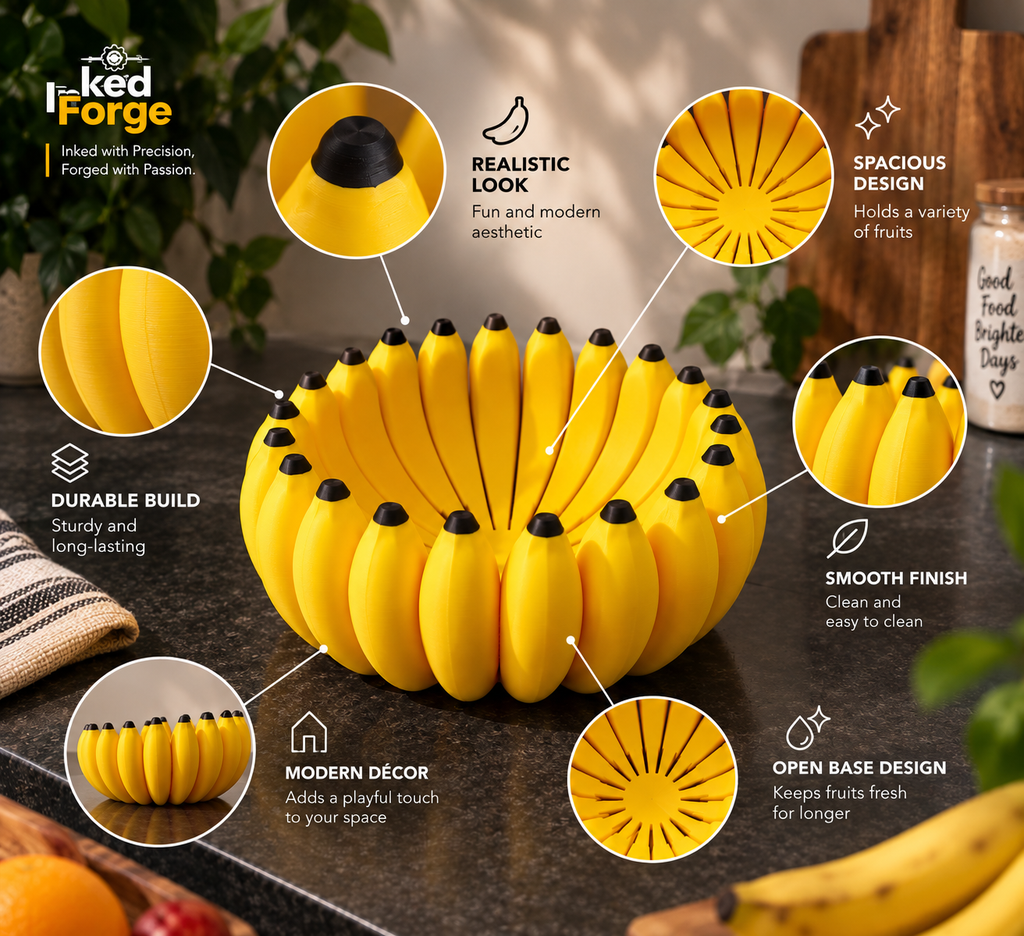 Banana Fruit Basket