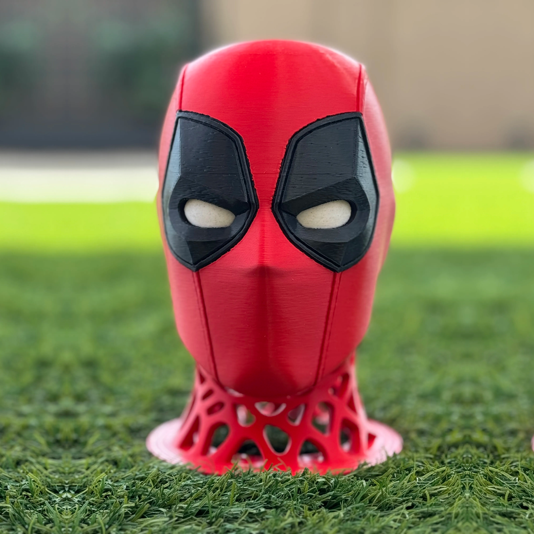 Deadpool Headphone Stand – Superhero Gaming Headset Holder & Desk Display