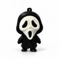 Mini Ghostface Keychain – Spooky Horror Character Toy & Bag Charm