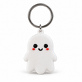 Cute Ghost Keychain – Spooky Ghost Keyring & Bag Charm