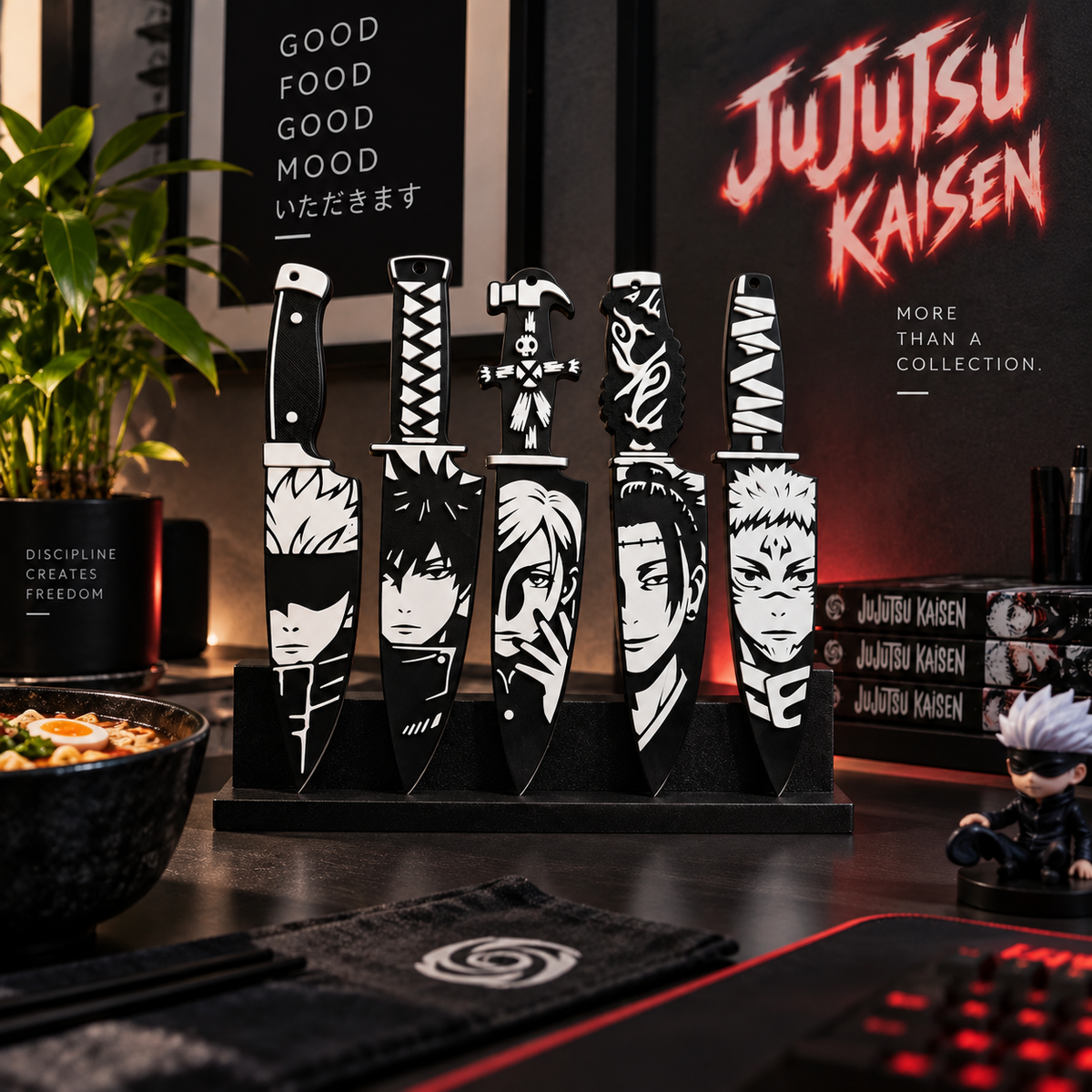 Jujutsu Kaisen Manga-Cut Wall Display Collection
