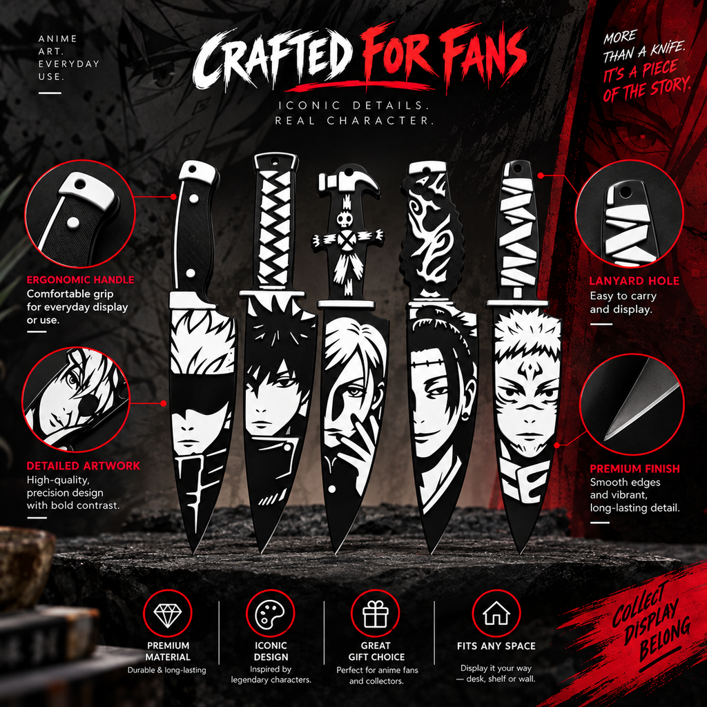 Jujutsu Kaisen Manga-Cut Wall Display Collection