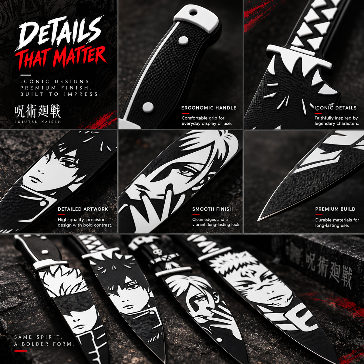 Jujutsu Kaisen Manga-Cut Wall Display Collection
