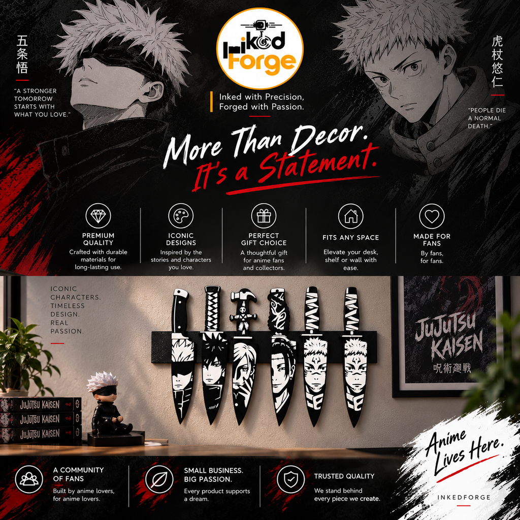 Jujutsu Kaisen Manga-Cut Wall Display Collection