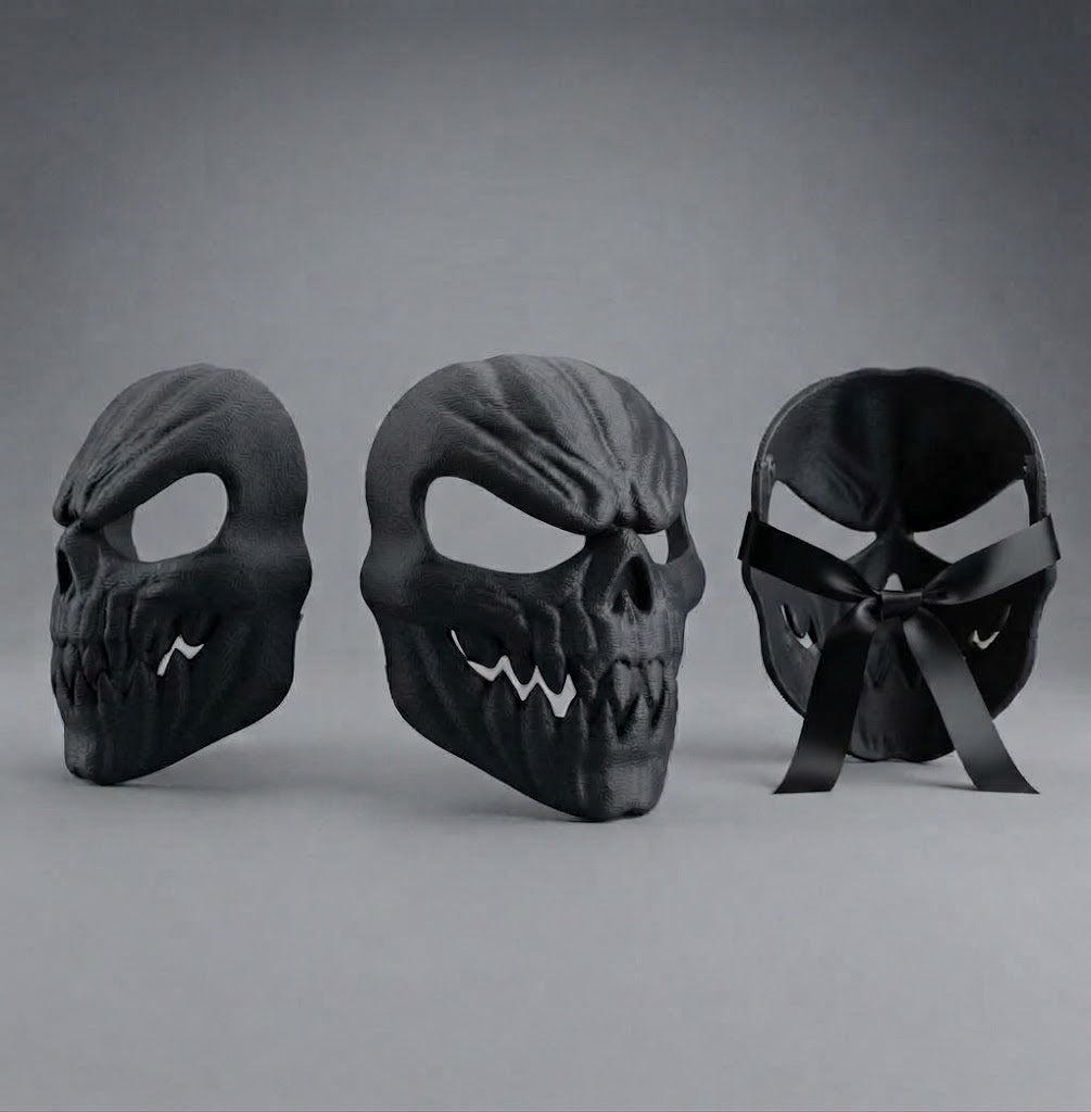 Halloween Evil Pumpkin Mask – Scary Jack-O’-Lantern Skull Costume Mask