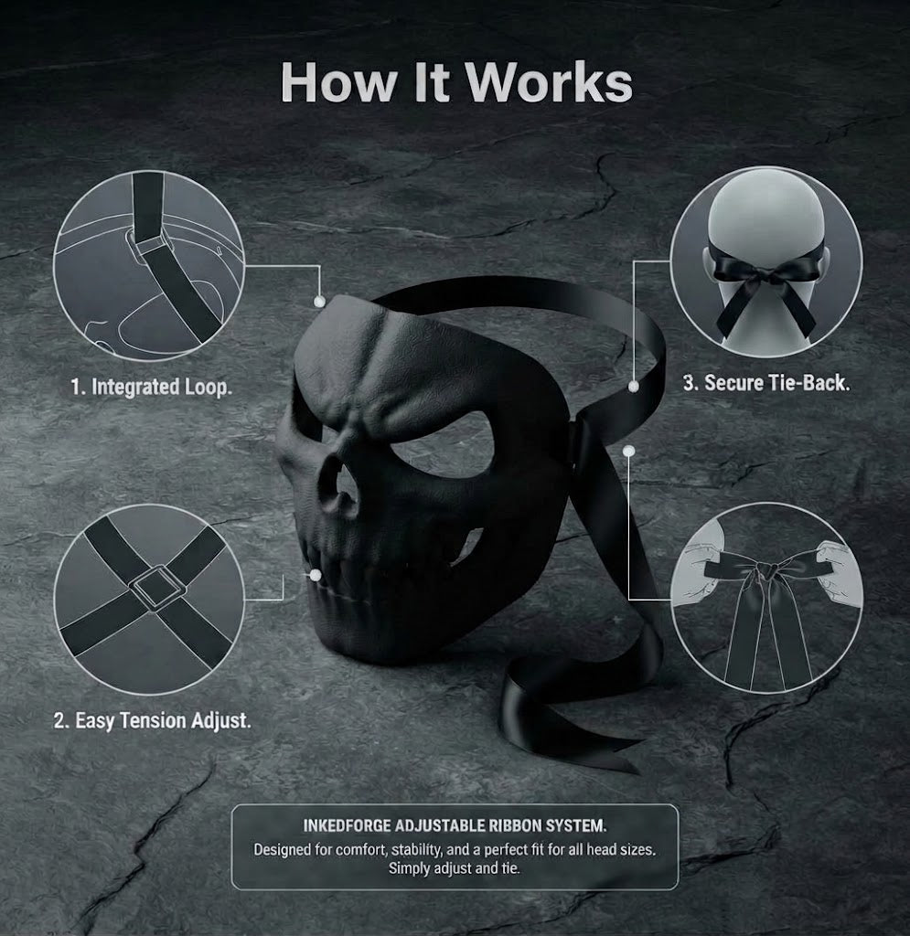 Halloween Evil Pumpkin Mask – Scary Jack-O’-Lantern Skull Costume Mask